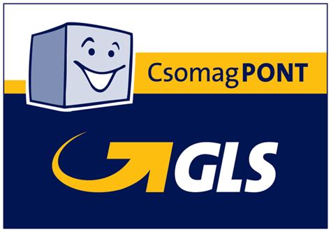 GLS CsomagPont hálózat térképe Magyarországon