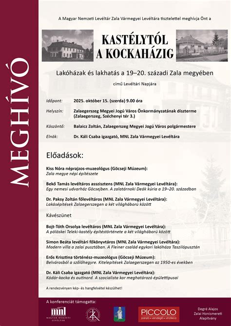 Tudományos konferencia vagy könyvbemutató hangulata