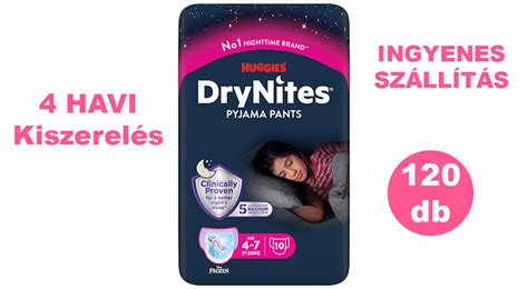Huggies éjszakai pelenkák termékcsaládja