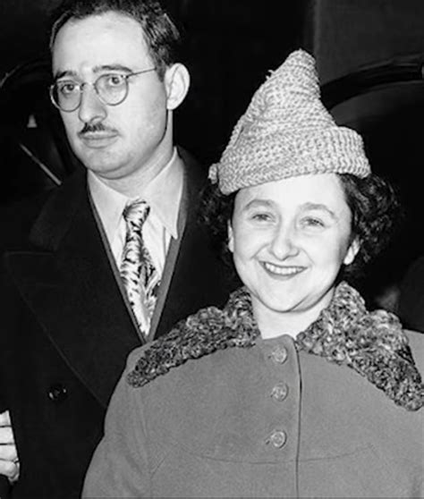 Fiatal Julius és Ethel Rosenberg