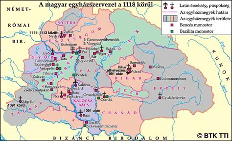 Magyarország térképe a 14. században