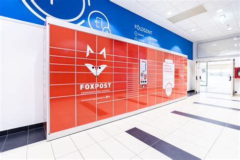 FOXPOST csomagautomata használatának lépései