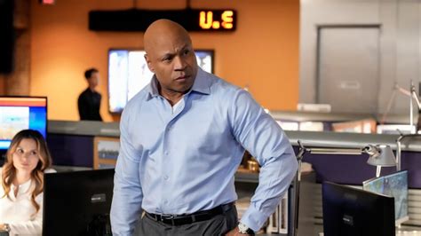 Sam Hanna és Michelle, az NCIS: Los Angeles-ből