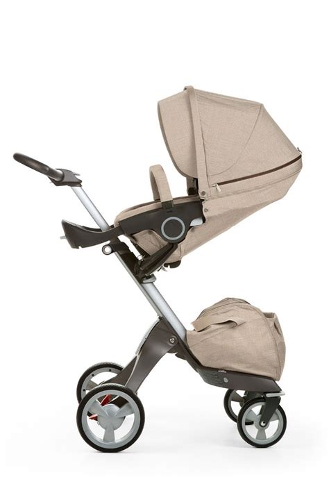 Stokke babakocsi méretei és összecsukása