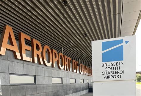A Charleroi repülőtér épülete