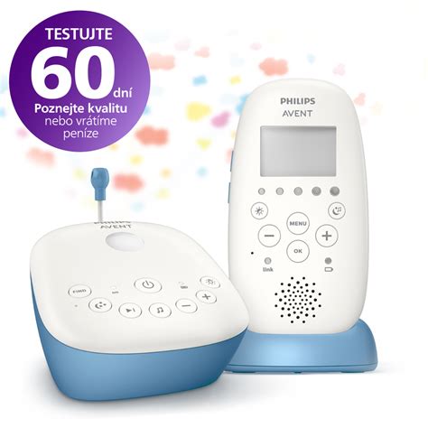 Philips Avent SCD735 DECT babaőrző