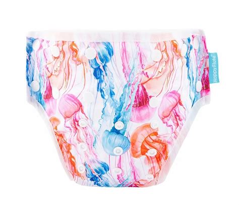 Mosható úszópelenka felépítése és rétegei