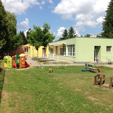 Zöldövezeti bölcsőde tájképe