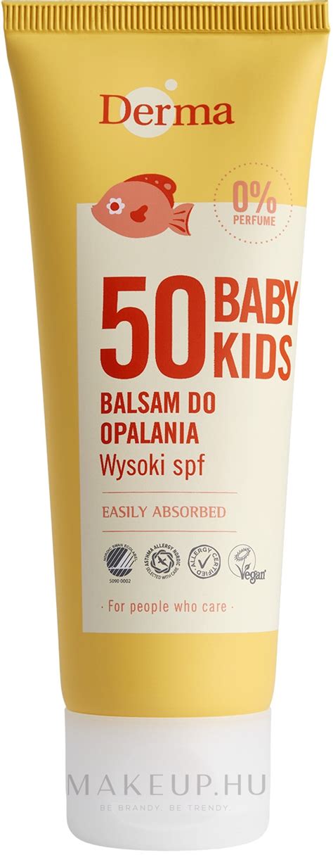 Gyermek napvédő krémmel és kalappal