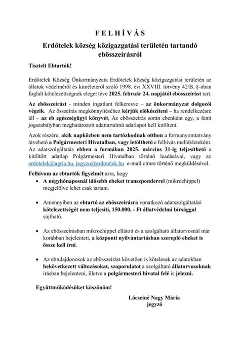 Erdőteleki bölcsőde telítettségi adatok