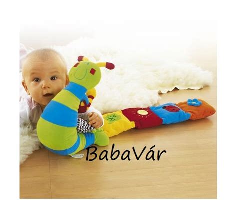 Plüss játszópárna babáknak