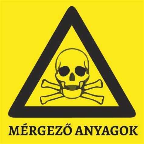 Mérgező anyagok tárolása gyermekektől elzárva