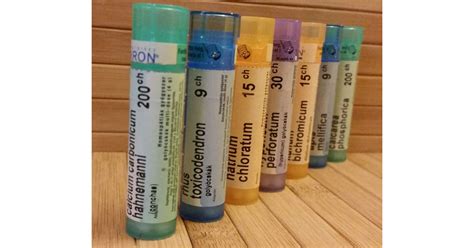 Homeopátiás szerek csecsemőknek