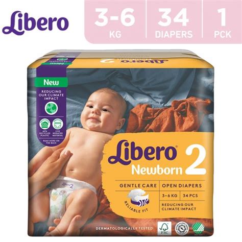 Libero Newborn pelenkák mérettáblázata