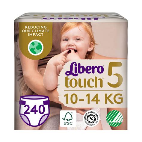 Libero Touch pelenka illusztrációja a 360° ProSkin technológiával