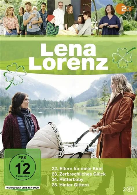 Lena Lorenz a Bajor-Alpokban, gyermekekkel és idilli tájjal
