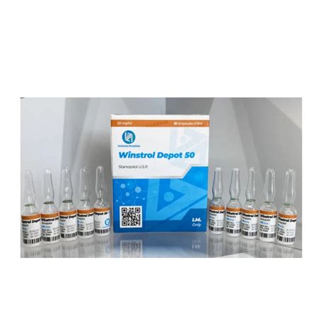 Winstrol Depot injekciós üveg