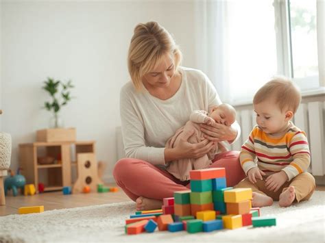 Védőnő egy édesanyával és babával tanácsadás közben