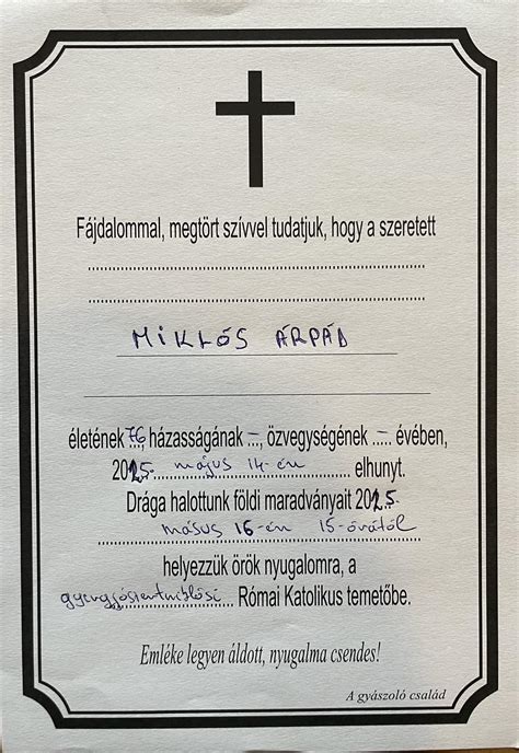 Gyászoló szülők portréja
