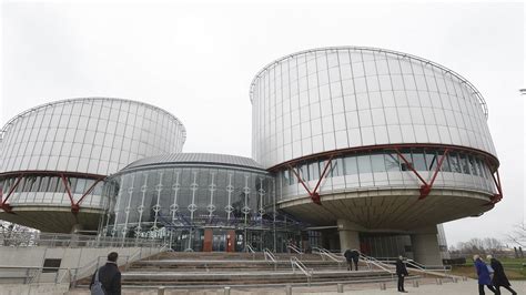 Az Emberi Jogok Európai Bíróságának épülete