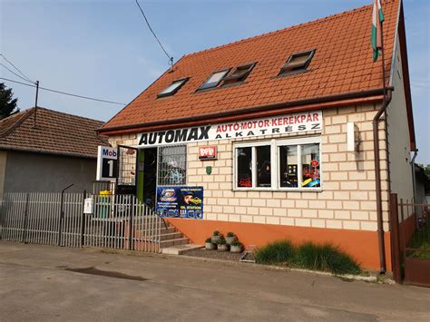 Autósbolt készlete