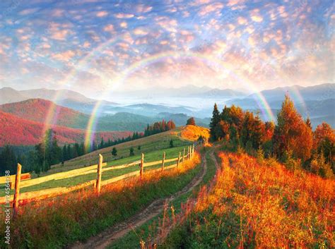 Magyar táj festményen