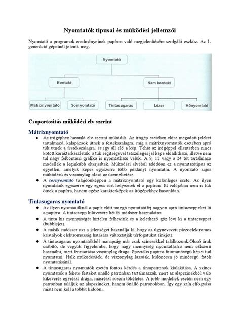 A firkák típusai és jellemzői
