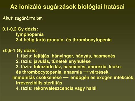 Teratogén hatások illusztrációja