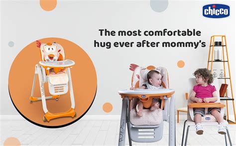 Chicco Polly2Start etetőszék beállítási lehetőségei