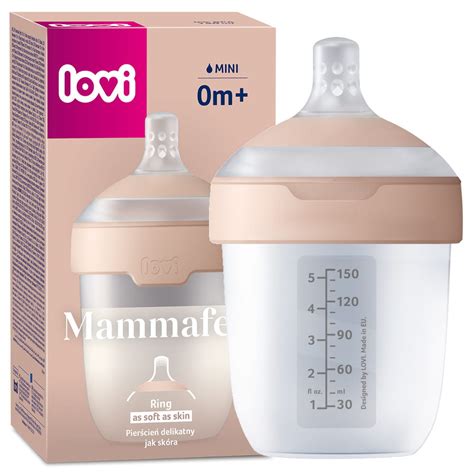 Különböző méretű LOVI Mammafeel cumisüvegek