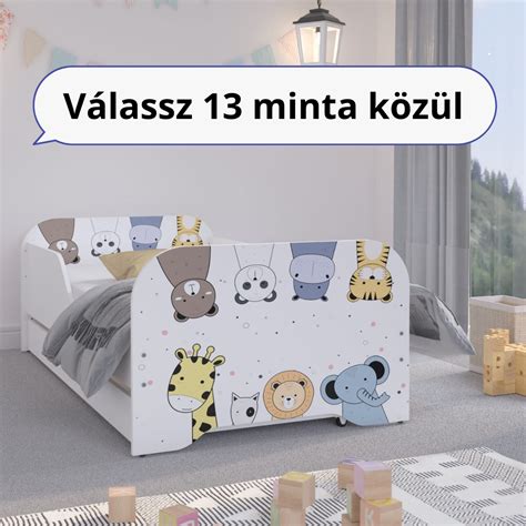 Meghosszabbítható gyerekágy méretei és funkciói