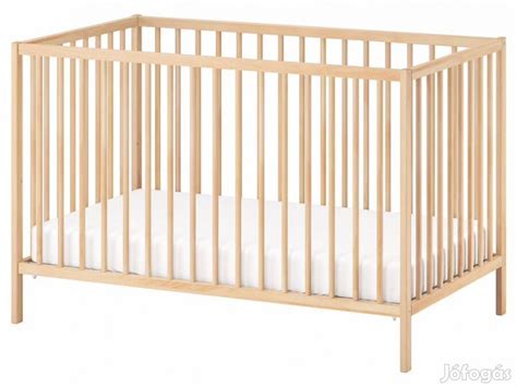 IKEA SNIGLAR babaágy részletes ábrája