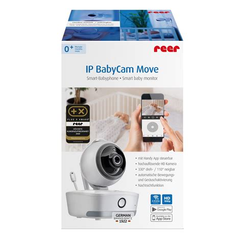 Reer IP BabyCam okostelefonos applikációval