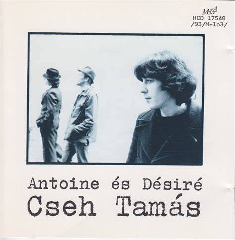 Antoine és Désiré lemezborító