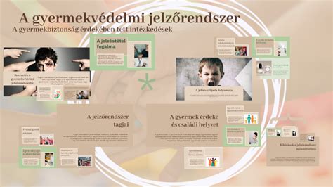 A gyermekvédelmi jelzőrendszer működési zavarai