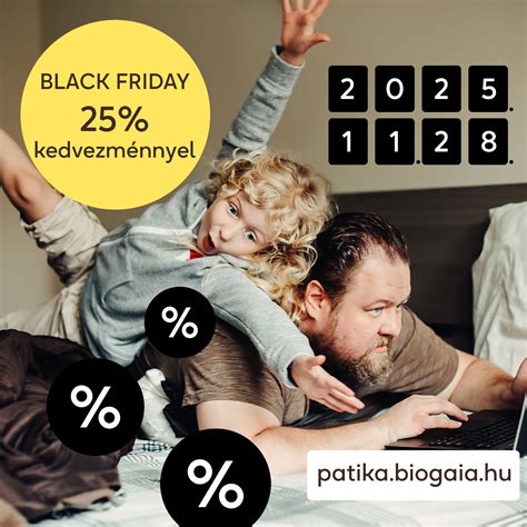 Black Friday kiságy akció