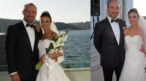Halit Ergenç és Gizem Soysaldi esküvője