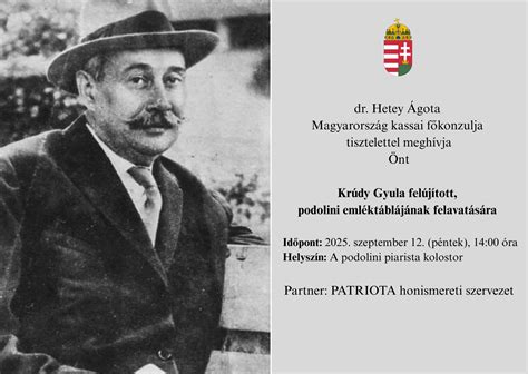Krúdy Gyula portréja