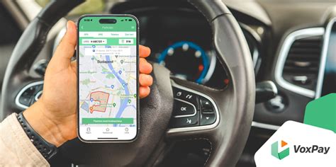 Mobilparkolás indítása okostelefonnal Szombathelyen