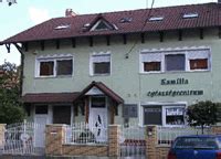 A Kamilla Egészségcentrum bejárata