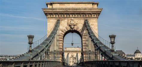Budapesti hidak látképe