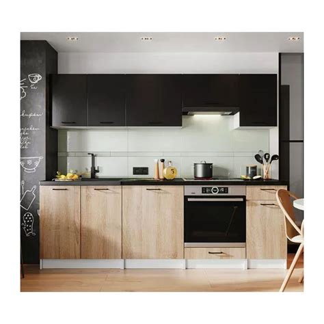 Modena 240 cm konyhabútor wenge és sonoma színben