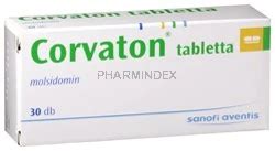 Corvaton tabletta