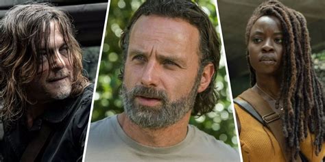 A The Walking Dead főszereplői