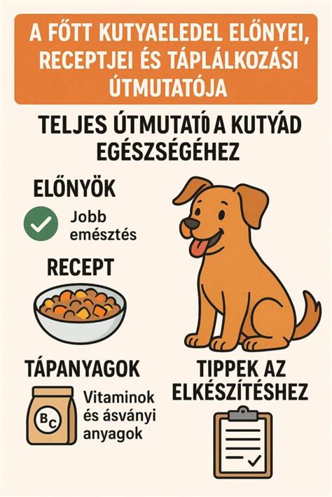 Kutyaeledel és táplálkozási igények