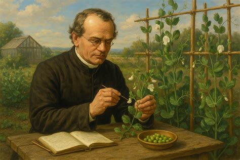 Gregor Mendel és borsókísérletei