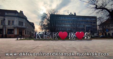 Kiskőrös térképe védőnői körzetekkel