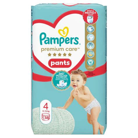 Pampers Active Baby és Premium Care bugyipelenka felhúzása és levétele