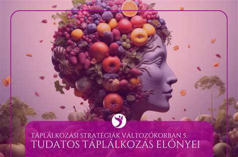 Tudatos táplálkozás és életmódváltás grafika