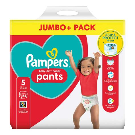 Pampers Pants felépítése